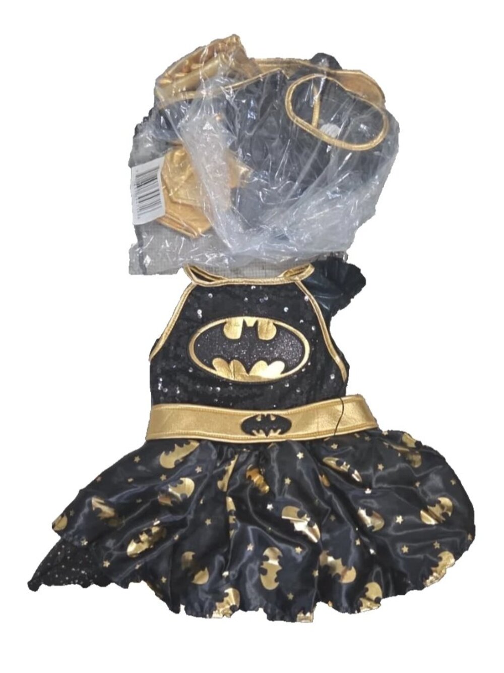 DC Batman Costume for Toddlers 3T/4T New with Tags